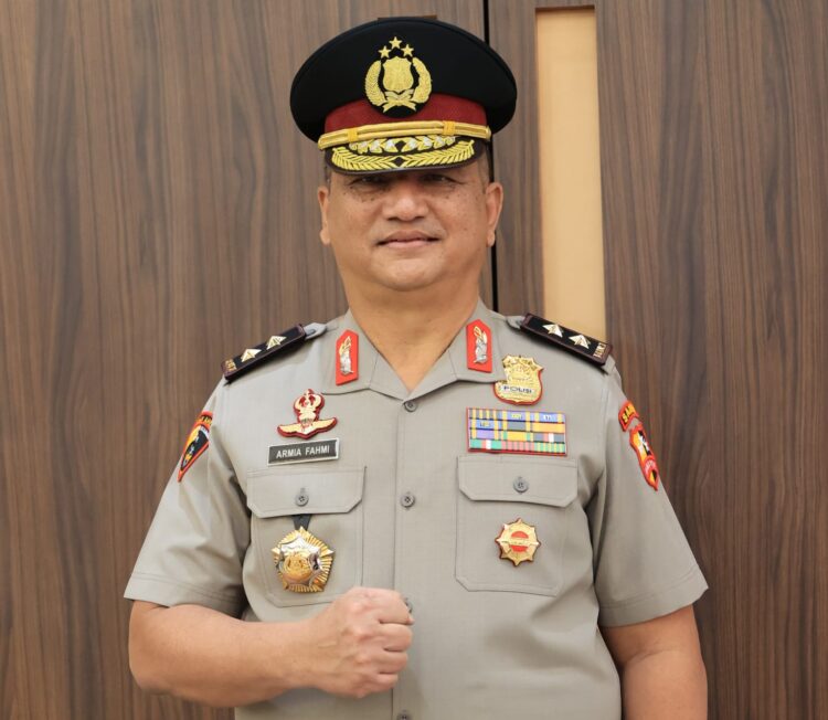 Wakapolda Aceh Brigjen Pol Armia Fahmi diangkat jadi Staf Ahli Bidang Sosial Budaya (Sahlisosbud) Kapolri. (Foto: Istimewa)
