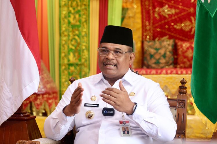 Pj Gubernur Aceh Safrizal ZA