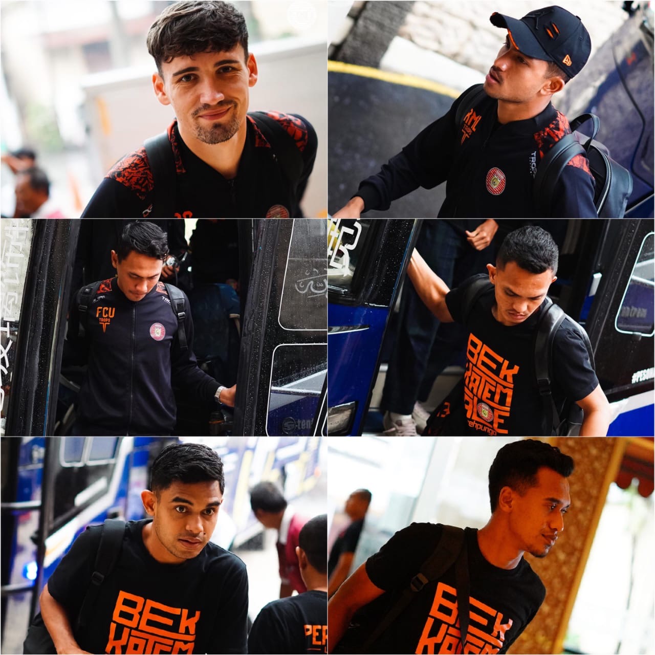 Skuad Persiraja Banda Aceh pada Rabu (29/1) siang tiba di Yogyakarta jelang laga lanjutan Babak 8 Besar Liga 2 Indonesia 2024/2025 menghadapi PSIM Yogyakarta di Stadion Mandala Krida Jum'at (31/1) sore.