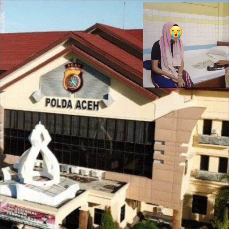 Personel Subdit Renakta Ditreskrimum Polda Aceh bersama Unit PPA Polresta Banda Aceh menjemput warga Aceh yang diduga menjadi korban TPPO di Malaysia