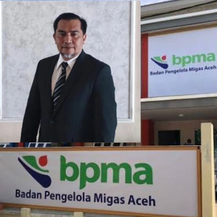 Nasri dipilih sebagai Kepala Badan Pengelola Migas Aceh (BPMA) oleh Menteri ESDM Bahlil Lahadalia
