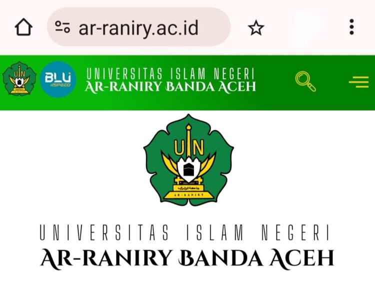 Setelah diretas menjadi situs judi online, website UIN Ar-Raniry dengan alamat https://ar-raniry.ac.id kini telah kembali normal dan dapat diakses seperti biasa.