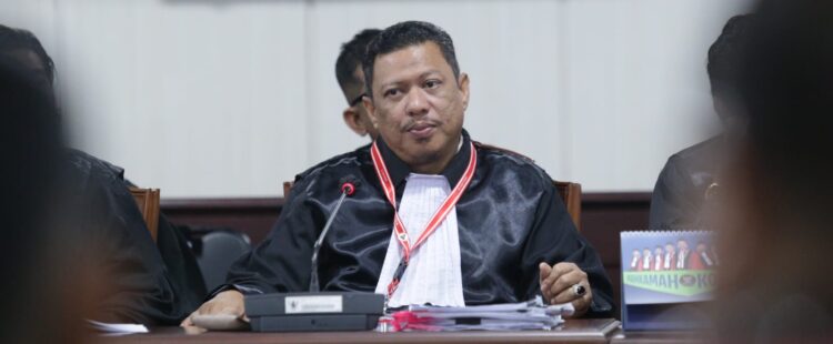 Fadjri SH, kuasa hukum Paslon Wali Kota/Wakil Wali Kota Sabang nomor urut 03 Ferdiansyah-Isa