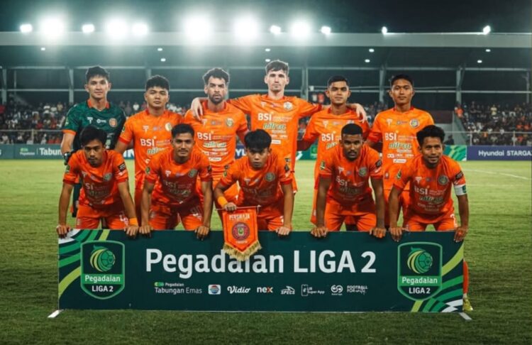 Persiraja Banda Aceh Ahad siang (9/2) tiba di Riau untuk menghadapi PSPS Pekanbaru dalam laga lanjutan babak 8 Besar Liga 2 Indonesia 2024/2025 yang berlangsung, Selasa (11/2).