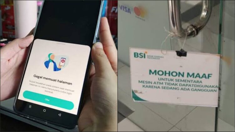 Aplikasi Byond by BSI mengalami gangguan