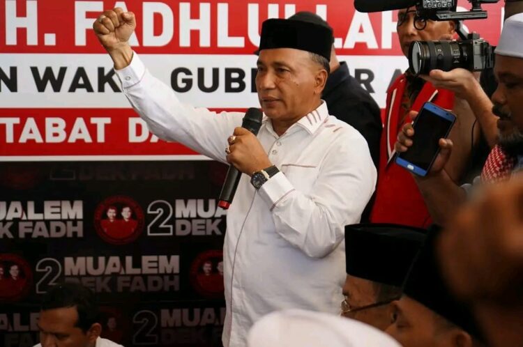 Ketua Umum Badan Pemenangan Mualem-Dek Fad, Kamaruddin Abubakar atau Abu Razak