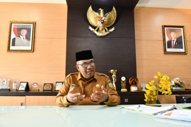 Pj Sekretaris Daerah Kota Banda Aceh Bachtiar
