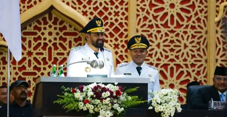 Muzakir Manaf-Fadhlullah atau Mualem-Dek Fad resmi menjabat Gubernur/Wakil Gubernur Aceh