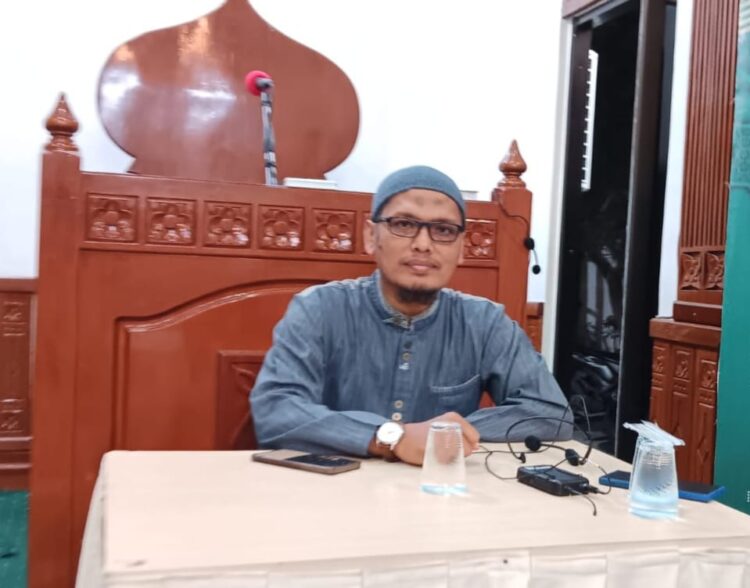 Dosen Fakultas MIPA Universitas Syiah Kuala Dr Ilham Maulana S.Si