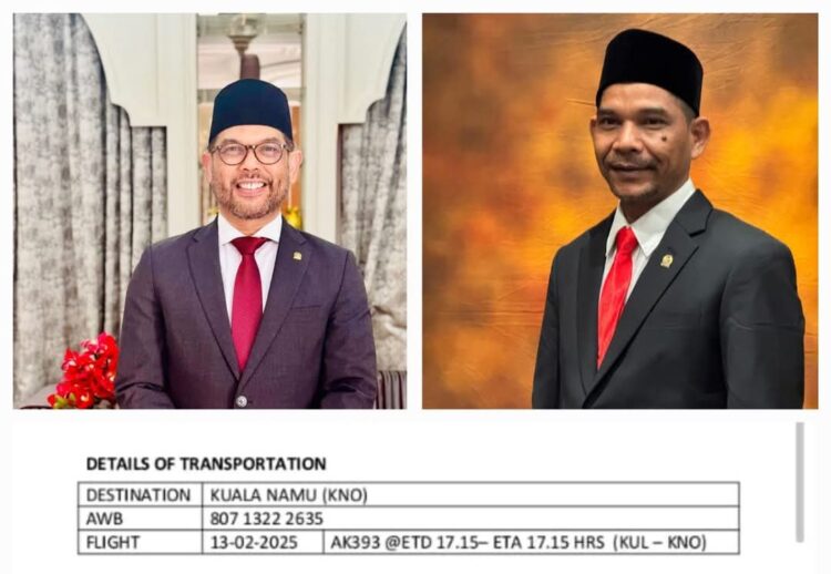 Anggota DPR RI asal Aceh, M Nasir Djamil dan Senator DPD RI asal Aceh, Azhari Cage