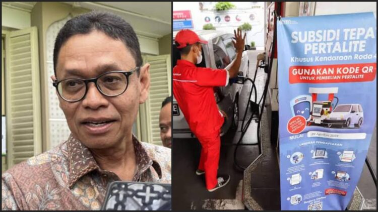 Wakil Menteri ESDM Yuliot Tanjung menanggapi langkah Gubernur Aceh.Muzakir Manaf yang akan menghapus barcode dalam pengisian BBM subsidi di SPBU