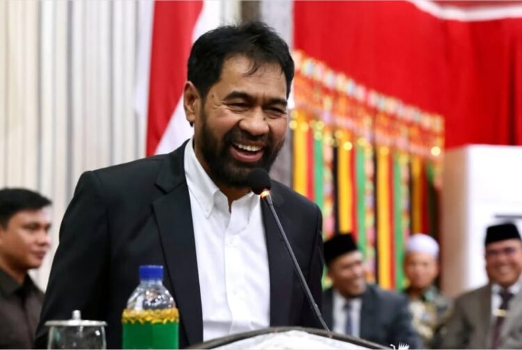 Gubernur Aceh Muzakir Manaf atau Mualem
