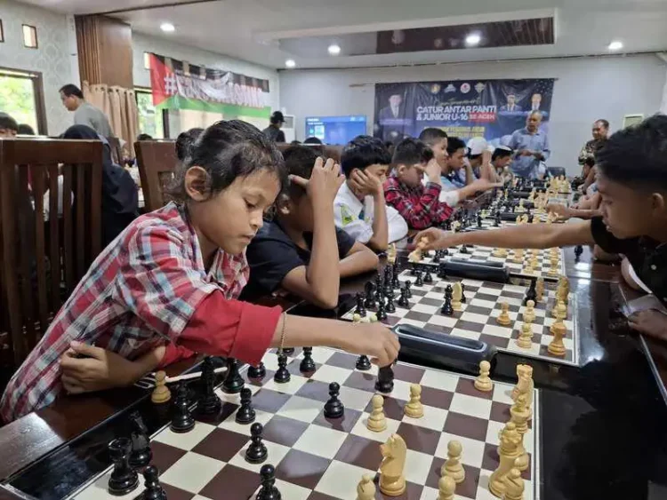 ANCC menggelar Turnamen Catur Antar Panti & Junior U-16 se-Aceh, yang berlangsung di aula UPTD RSAN Dinsos Aceh pada 15–16 Februari 2025
