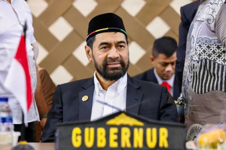 Gubernur Aceh Muzakir Manaf atau Mualem