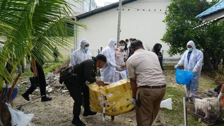 Kantor Bea dan Cukai Langsa melaksanakan pemusnahan barang impor ilegal. (Foto: Dok. KPPBC TMP C Langsa)
