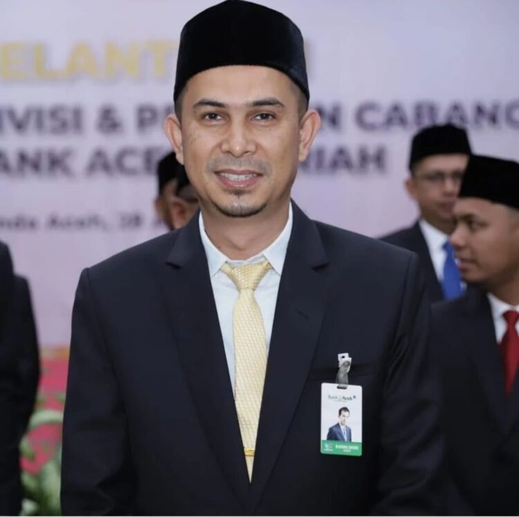 M. Hendra Supardi, Plt. Dirut Bank Aceh Syariah