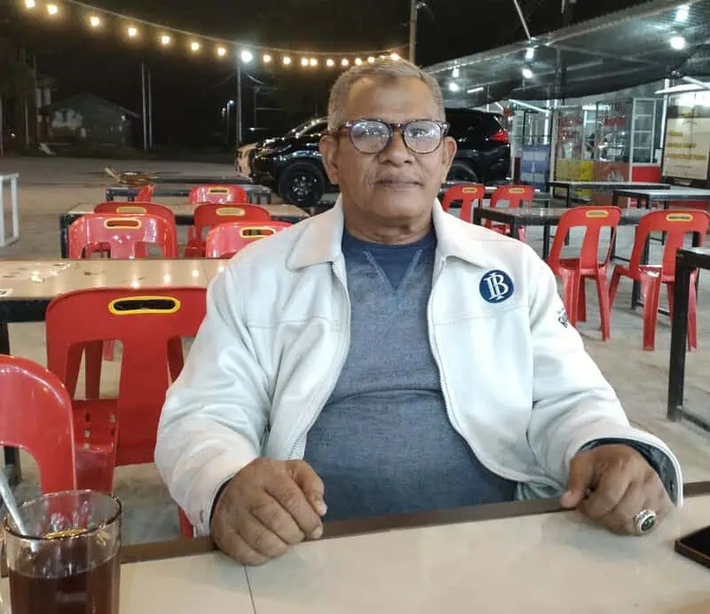 Ketua DPD Patriot Bela Nusantara (PBN) Aceh Isa Alima