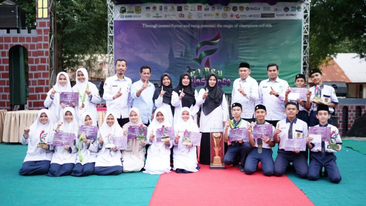 MTsN 1 Model Banda Aceh kembali meraih juara umum pada event Flash SMAN Modal Bangsa yang berlangsung 13 - 17 Februari 2025