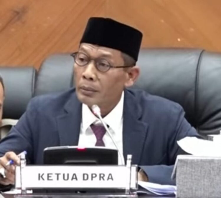 Ketua DPRA Zulfadli