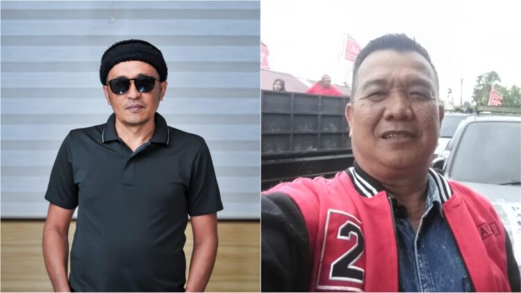 Mantan kombatan GAM Safrizal Gam-gam dan Arbiansyah, KPA/PA Wilayah Alas Gayo