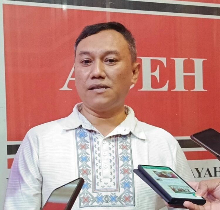 Juru Bicara (Jubir) Partai Aceh Nurzahri