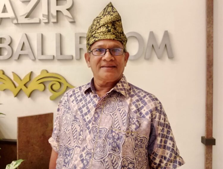 Ketua DPD Patriot Bela Nusantara (PBN) Aceh Drs Isa Alima