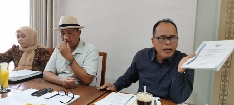 Kuasa hukum pelapor, Rasminta Sembiring SH