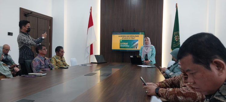 Pengadilan Tinggi Banda Aceh Kamis 13 Maret 2025 melakukan peluncuran Aplikasi SIPOKAT yang akan diberlakukan.