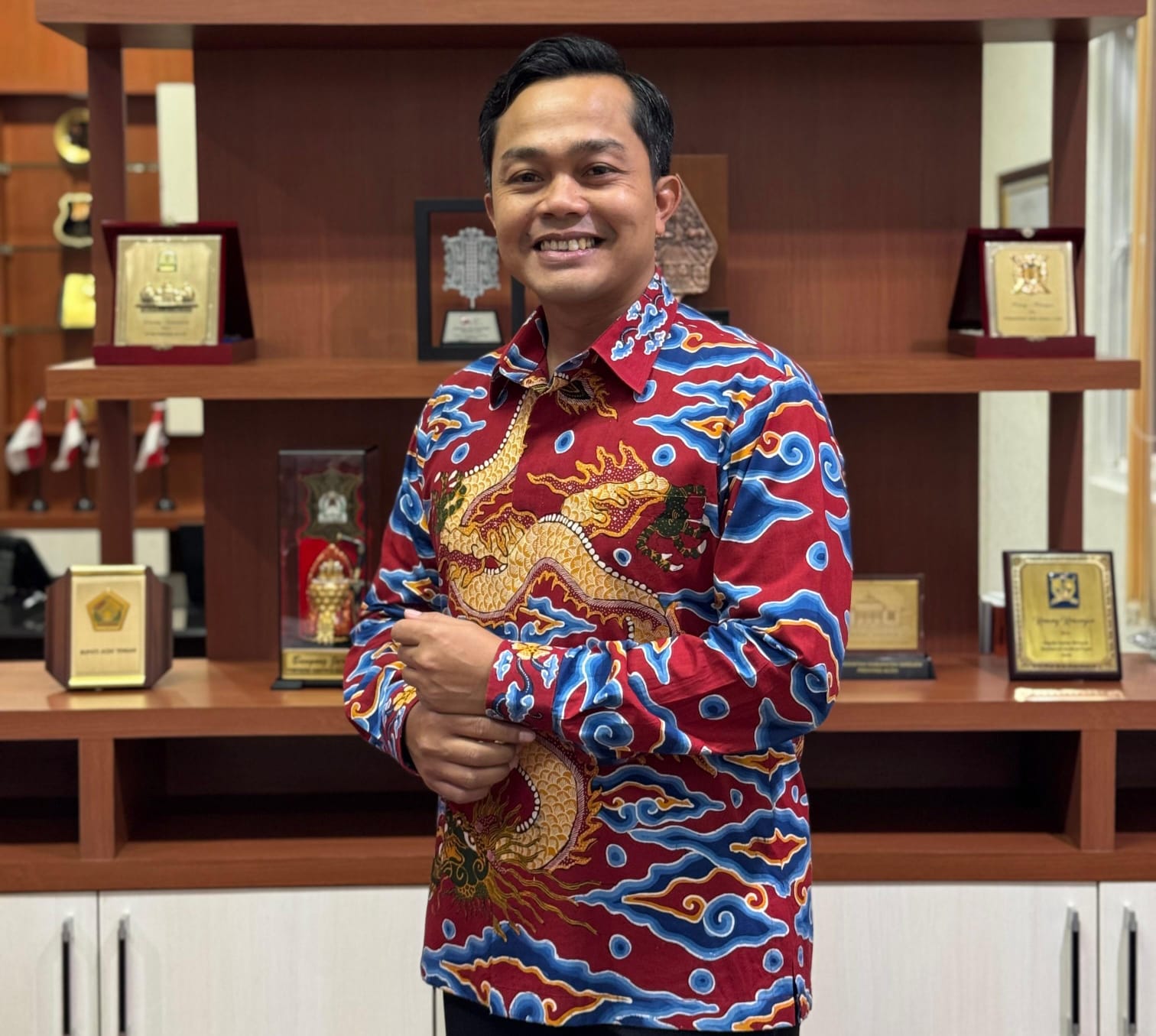 Kepala OJK Provinsi Aceh Daddi Peryoga