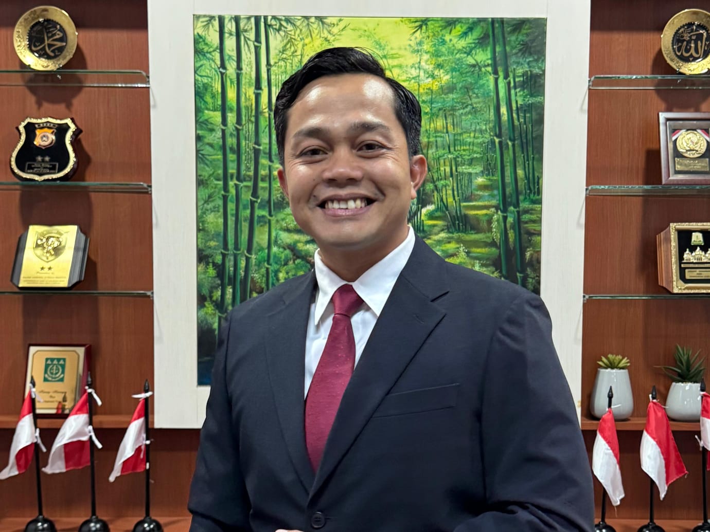 Kepala OJK Provinsi Aceh Daddi Peryoga