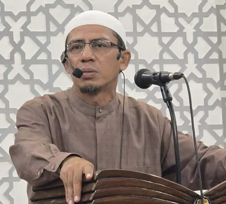 Anggota MPU Aceh Besar Afrizal Sofyan MAg