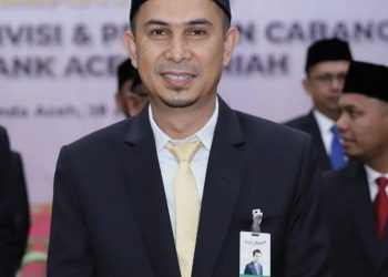 M Hendra Supardi sebagai Plt Direktur Utama Bank Aceh yang sah