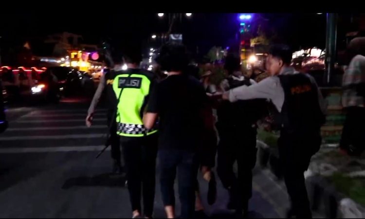 Polres Aceh Tenggara, berhasil menangkap 16 narapidana