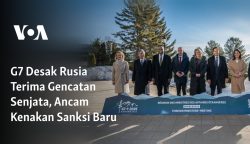 G7 Desak Rusia Terima Gencatan Senjata, Ancam Kenakan Sanksi Baru