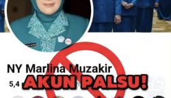 Akun Facebook palsu mencatut nama Marlina Usman, istri Gubernur Aceh