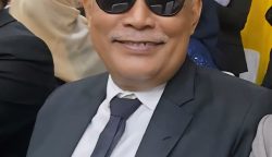 Juru Bicara Mualem-Dek Fad, Teuku Kamaruzzaman atau akrab disapa Ampon Man