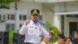 Bupati Aceh Timur Iskandar Usman Ar-Farlaky