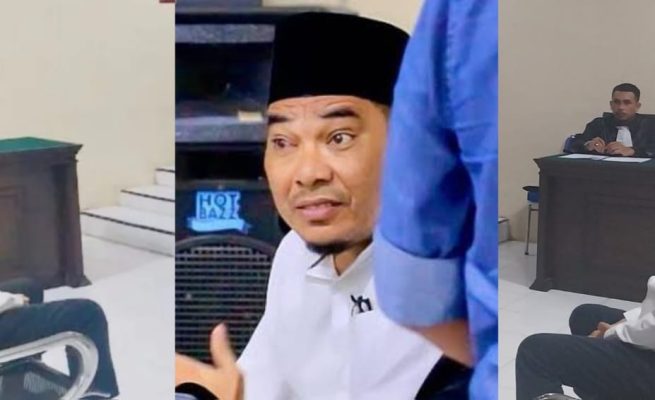 Pengadilan Negeri (PN) Meulaboh, Senin (28/4) menggelar persidangan perdana kasus penganiayaan anak di bawah umur dengan terdakwa Anggota DPRA Mawardi Basyah (52)