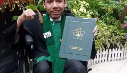 Athaya, alumni MAN 3 Banda Aceh (foto: IST)