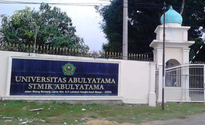 Kampus Universitas Abulyatama (Unaya) di Aceh Besar