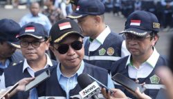 Dirjen Penyelenggara Haji dan Umrah (PHU) Kemenag RI Hilman Latief