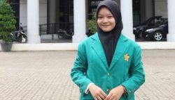 Mahasiswa Prodi Statistika FMIPA USK Putri Salsabila Rinaldi