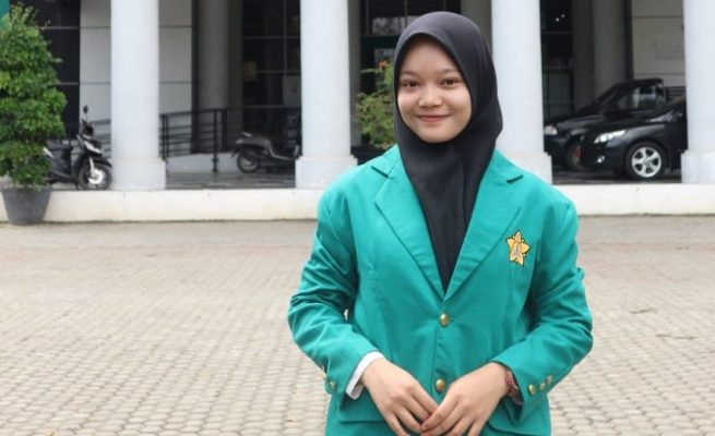Mahasiswa Prodi Statistika FMIPA USK Putri Salsabila Rinaldi