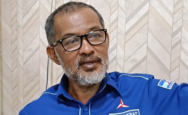 Kepala Bakomstra DPD Partai Demokrat Aceh, Jauhari Ilyas