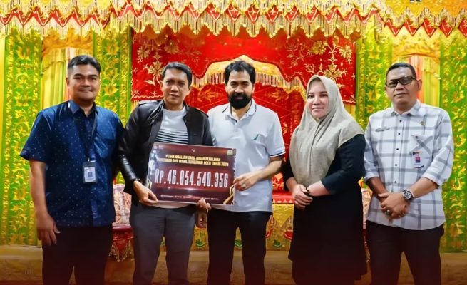 KIP Aceh mengembalikan sisa dana hibah Pilkada Tahun 2024 senilai Rp46,8 miliar kepada Pemerintah Aceh