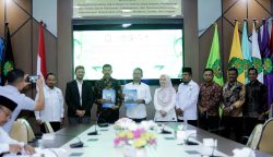 Empat kabupaten/kota di Aceh menandatangani MoA dengan Fakultas Tarbiyah dan Keguruan UIN Ar-Raniry terkait pelaksanaan Program Pendidikan Profesi Guru (PPG) Pendidikan Agama Islam Batch 1 Tahun 2025