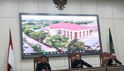 Nursyam menegaskan komitmen para Hakim Tinggi dan Aparatur PT BNA untuo memberikan pelayanan prima dan bebas dari korupsi