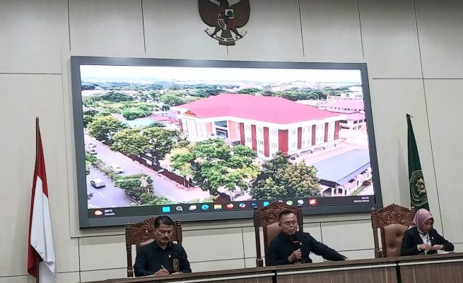 Nursyam menegaskan komitmen para Hakim Tinggi dan Aparatur PT BNA untuo memberikan pelayanan prima dan bebas dari korupsi