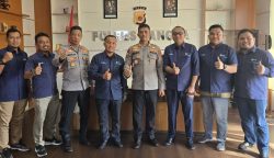 PLN UP3 Langsa menjalin koordinasi dengan Polres Langsa melalui kunjungan silaturahmi yang diterima Kapolres Langsa AKBP Mughi Prasetyo Habrianto.