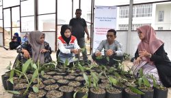 PT Pertamina Patra Niaga Regional Sumbagut Integrated Terminal Lhokseumawe menjalankan Program TJSL melalui pengembangan edu-ekowisata berbasis masyarakat di lahan Kampus Reuleut Universitas Malikussaleh (Unimal), Lhokseumawe